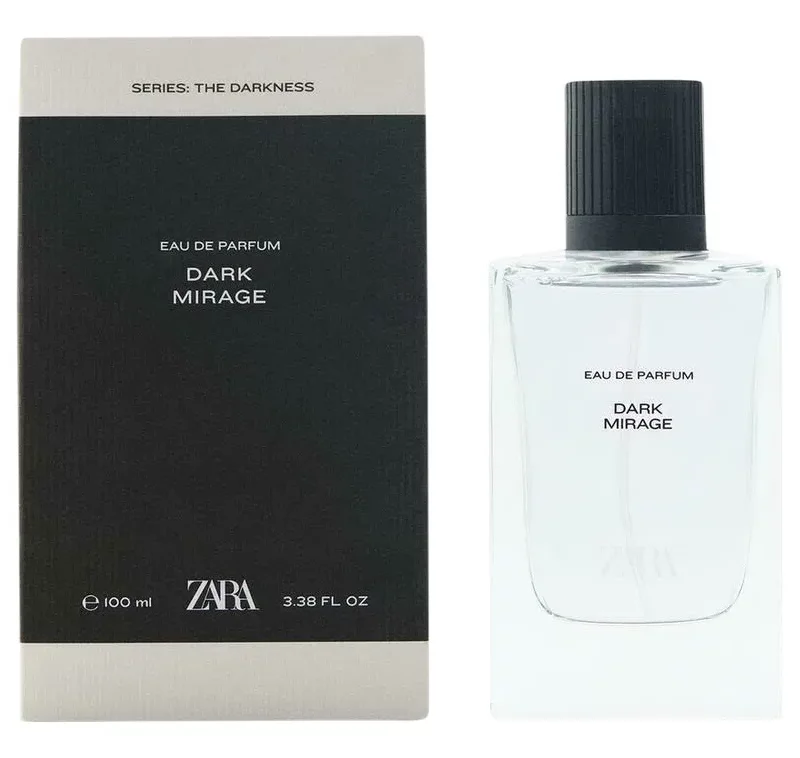 عطر و ادکلن مردانه دارک میراژ برند زارا  (  ZARA   -  DARK MIRAGE   )