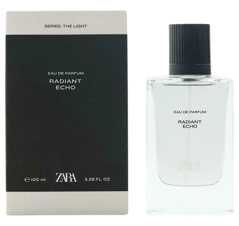 عطر و ادکلن مردانه رادیانت اکو برند زارا  (  ZARA   -  RADIANT ECHO   )