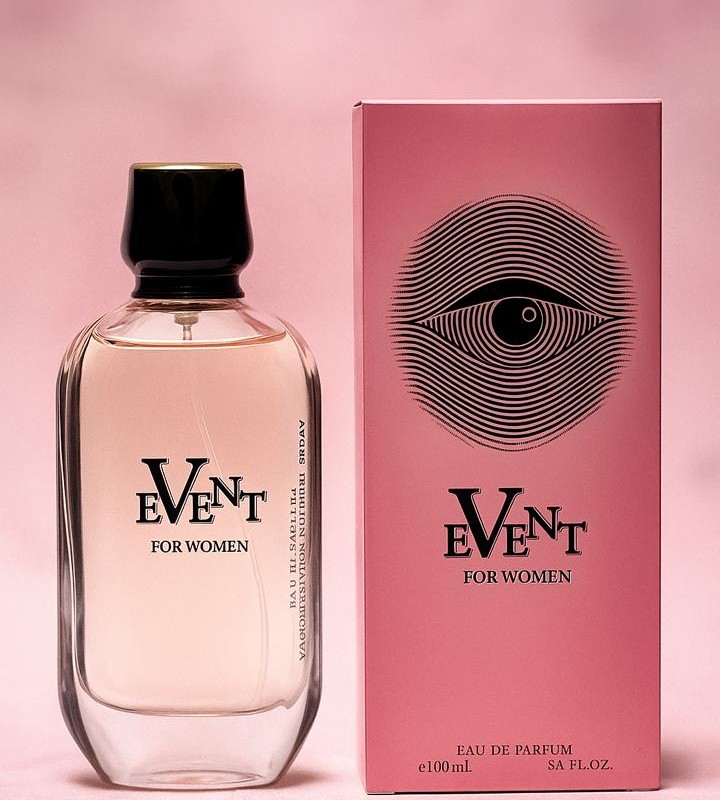 عطر و ادکلن زنانه ایونت برند وینکل  (  WINKLE  -  EVENT    )