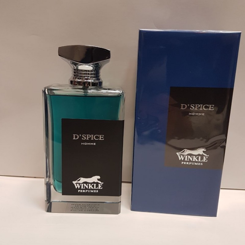 عطر و ادکلن مردانه دی اسپایس برند وینکل  (  WINKLE  -  D SPICE    )