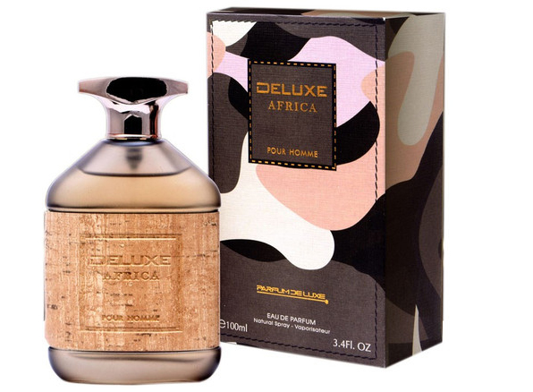 عطر و ادکلن مردانه دلوکس آفریکا برند پارفوم دلوکس  ( PARFUM  DELUXE -  DELUXE AFRICA     )