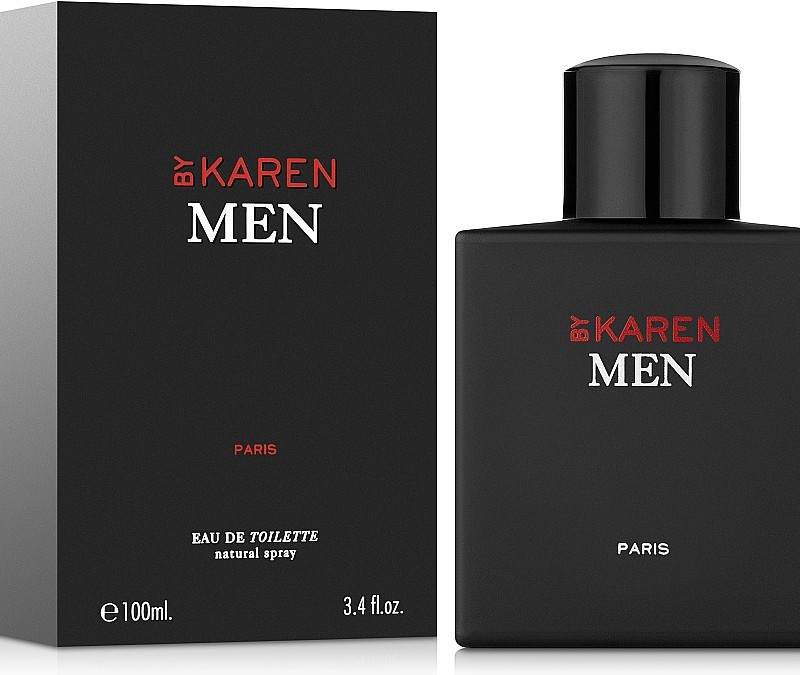 عطر و ادکلن مردانه من بای کارن برند جی پارلیس  (  GEPARLYS -  MEN BY KAREN   )