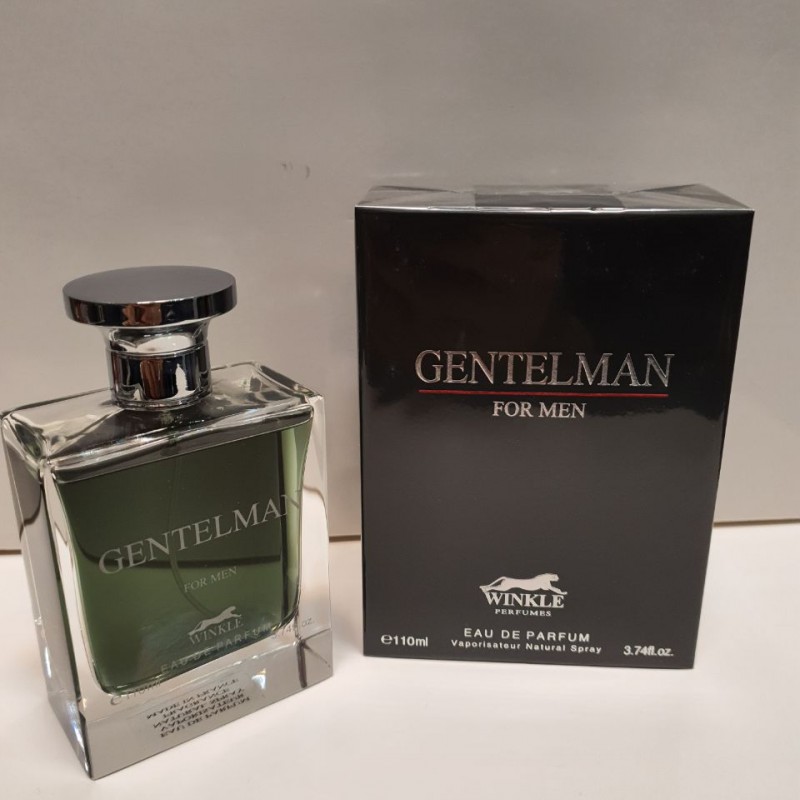 عطر و ادکلن مردانه جنتل من برند وینکل  (  WINKLE  -  GENTEL MAN    )