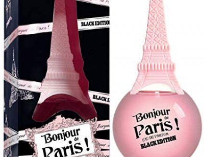 عطر و ادکلن زنانه بونژو د پاریس بلک ادیشن برند آرنو سورل  (  ARNO SOREL  -  BONJOUR DE PARIS BLACK  EDITION  )