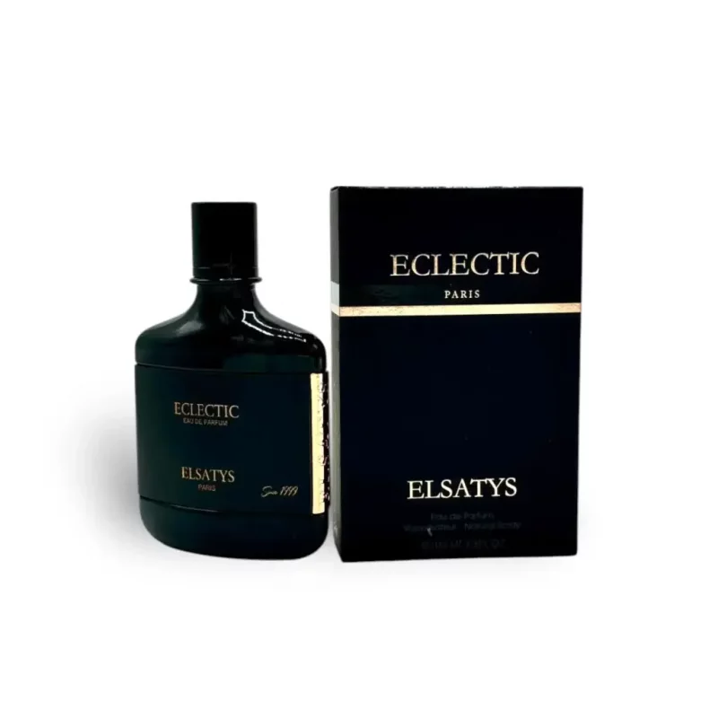 عطر و ادکلن مردانه اکلکتیک الساتیس لدر کالکشن برند پاریسیس پارفومز  (  PARISIS PARFUMS  -  ECLECTIC ELSATYS LEATHER COLLECTION     )