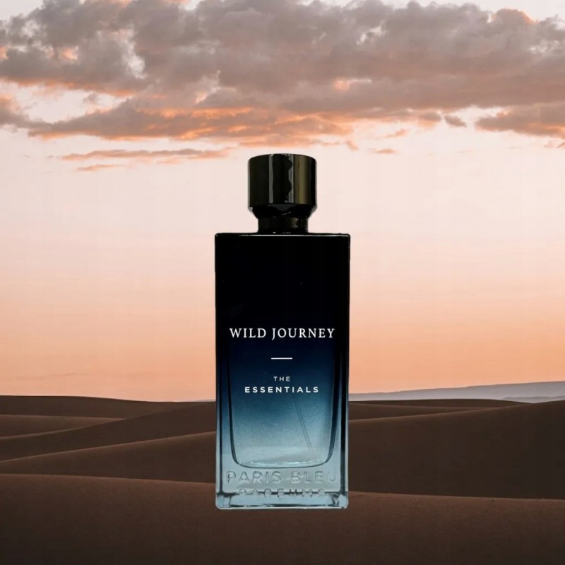 عطر و ادکلن مردانه د اسنشالز وایلد جرنی برند پاریس بلو  (  PARIS BLEU  -  THE ESSENTIALS WILD JOURNEY    )