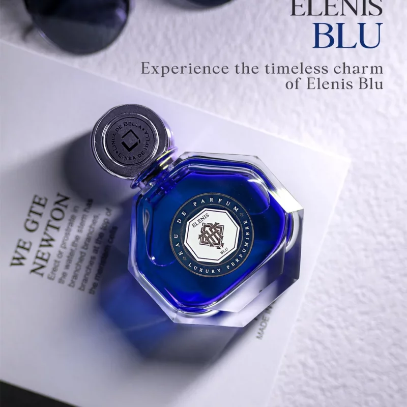 عطر و ادکلن مردانه النیس بلو برند لینیه د بلا  (  LINEA DE BELLA  -  ELENIS BLU MEN   )