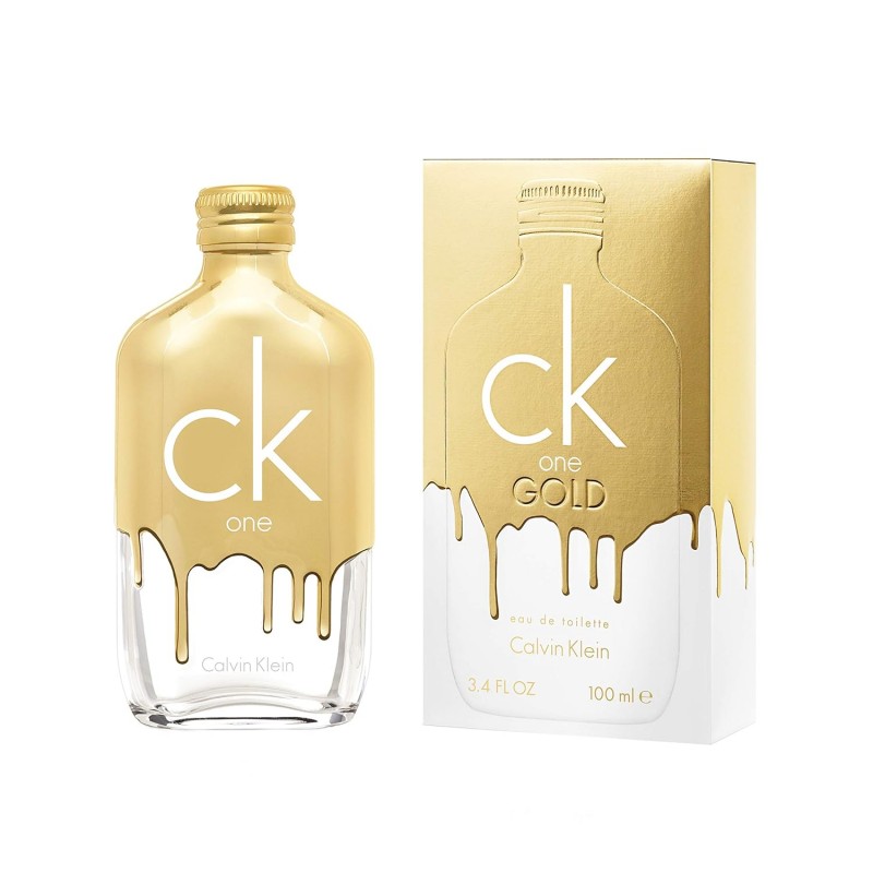 عطر و ادکلن زنانه و مردانه سی کی وان گلد  برند کالوین کلین  (  CALVIN KLEIN   -  CK ONE GOLD   )