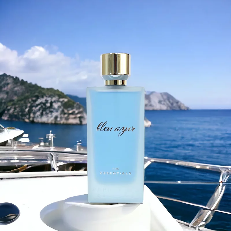 عطر و ادکلن زنانه د اسنشالز بلو آزور برند پاریس بلو  (  PARIS BLEU  -  THE ESSENTIALS BLEU AZUR   )