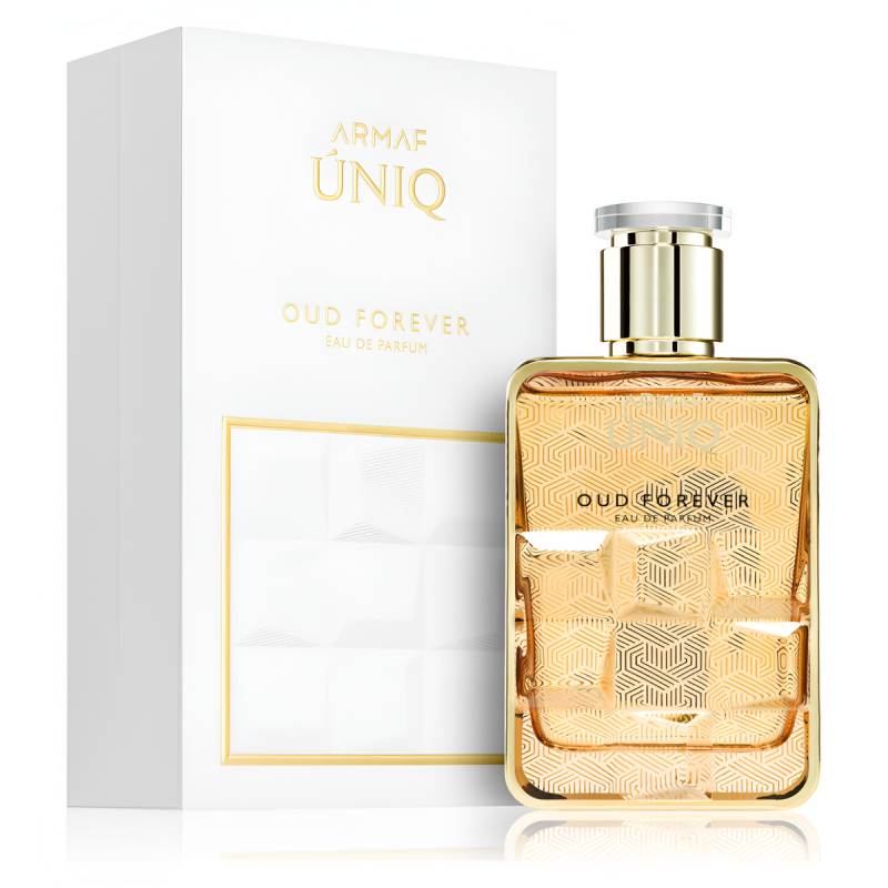 عطر و ادکلن زنانه و مردانه یونیک عود فوراور برند آرماف  (  ARMAF  -  UNIQ OUD FOREVER    )
