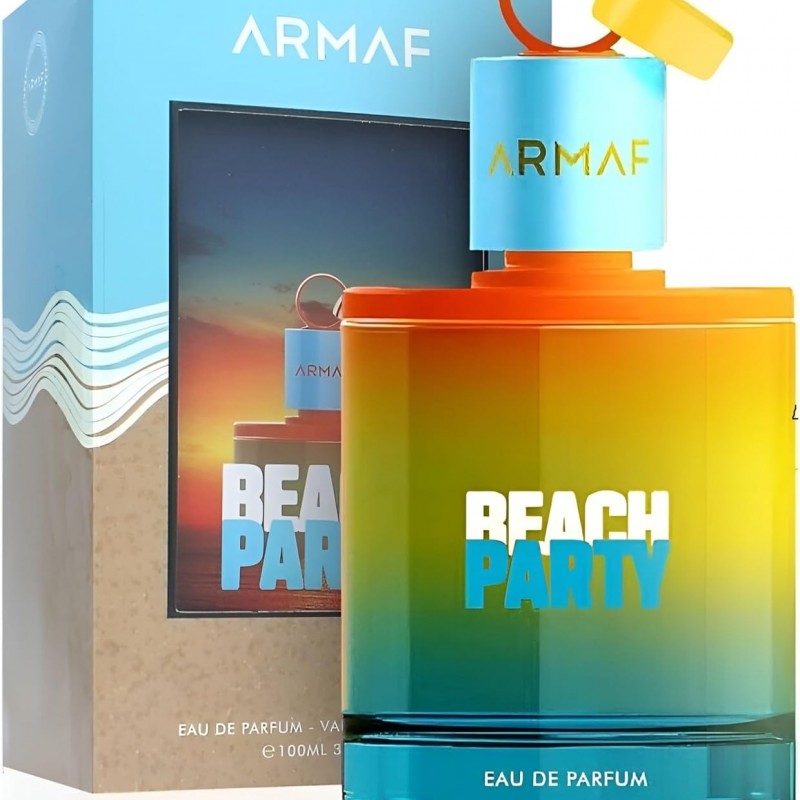 عطر و ادکلن زنانه و مردانه بیچ پارتی برند آرماف  (  ARMAF  -  BEACH PARTY    )