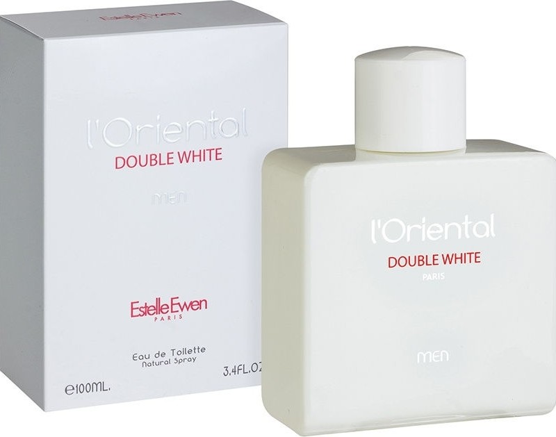عطر و ادکلن مردانه اورینتال دابل وایت  ادیشن برند جی پارلیس  (  GEPARLYS -  L ORIENTAL DOUBLE  WHITE  EDITION     )