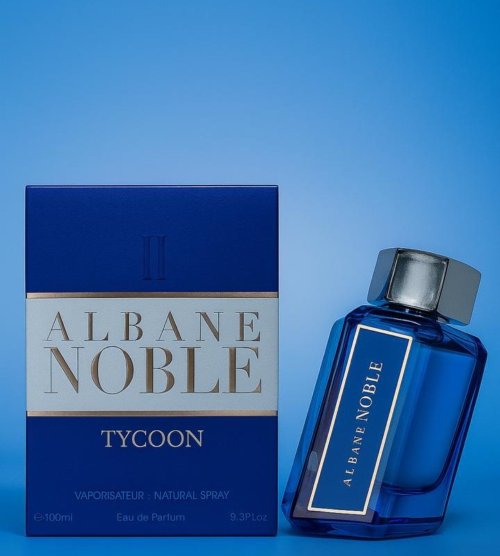 عطر و ادکلن مردانه تایکون برند آلبان نوبل  (  ALBANE NOBLE  -  TYCOON   )