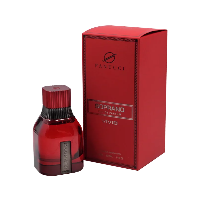 عطر و ادکلن مردانه سوپرانو ویوید برند پانوچی  (  PANUCCI  -  SOPRANO VIVID   )