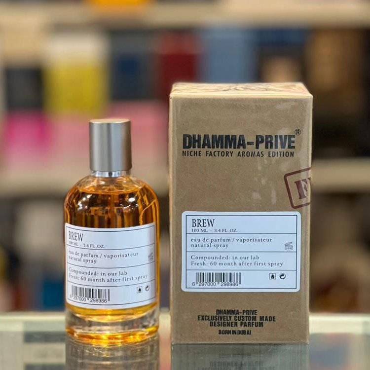 عطر و ادکلن مردانه برو برند دهاما پرایو  (  DHAMMA PRIVE   -  BREW    )