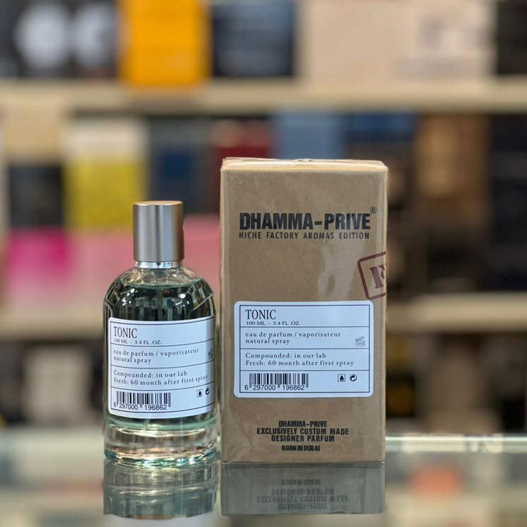 عطر و ادکلن مردانه تونیک برند دهاما پرایو  (  DHAMMA PRIVE   -  TONIC    )
