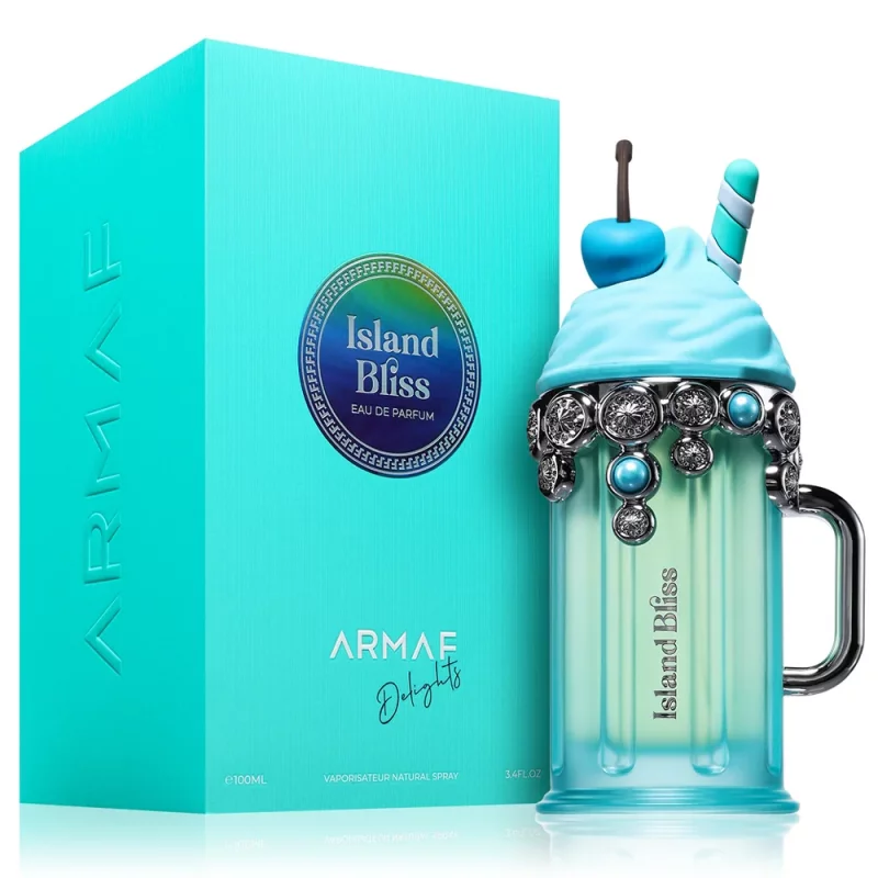 عطر و ادکلن زنانه آیلند بلیس برند آرماف  (  ARMAF  -    ISLAND BLISS   )