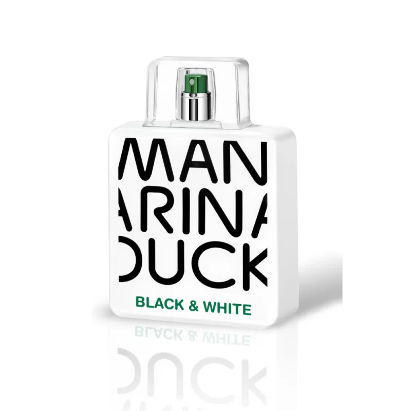 عطر و ادکلن مردانه بلک اند وایت برند ماندارینا داک  (  MANDARINA DUCK  -  BLACK & WHITE   )