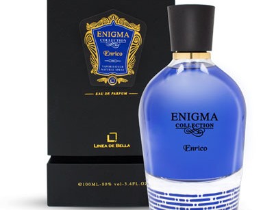 عطر و ادکلن مردانه انیگما انریکو برند لینیه د بلا  (  LINEA DE BELLA  -  ENIGMA ENRICO   )