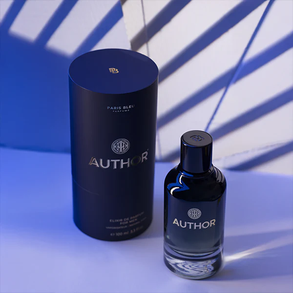 عطر و ادکلن مردانه اوثر برند پاریس بلو  (  PARIS BLEU  -  AUTHOR    )
