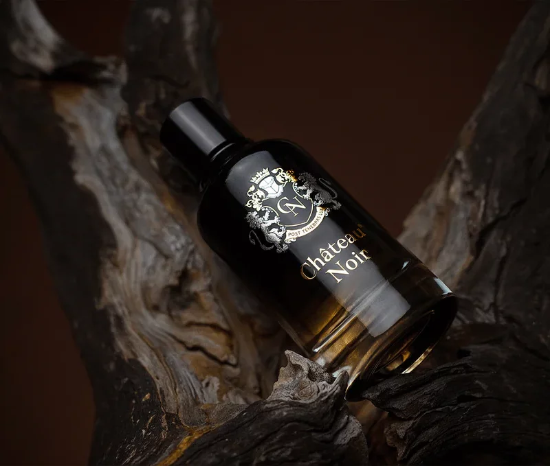 عطر و ادکلن مردانه چتئو نویر برند پاریس بلو  (  PARIS BLEU  -  CHATEAU NOIR    )