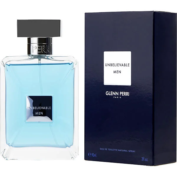 عطر و ادکلن مردانه آنبیلیو ایبل  برند گلن پری  (  Glenn Perri -  Unbelievable  )