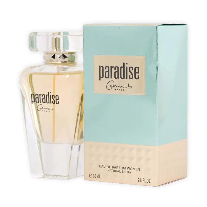 عطر و ادکلن زنانه پارادایز برند جی پارلیس  (  Geparlys  -  paradise  )