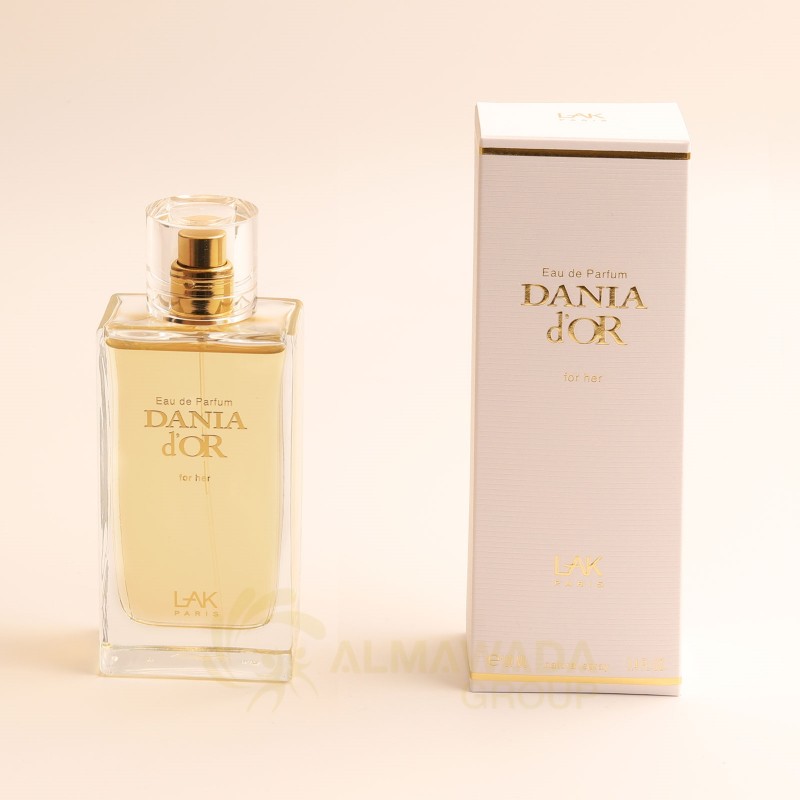 عطر و ادکلن زنانه دانیا دور برند جی پارلیس  (  GEPARLYS -  DANIA D OR    )