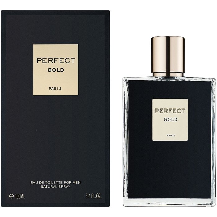 عطر و ادکلن مردانه پرفکت گلد برند جی پارلیس  (  GEPARLYS -  PERFECT GOLD   )