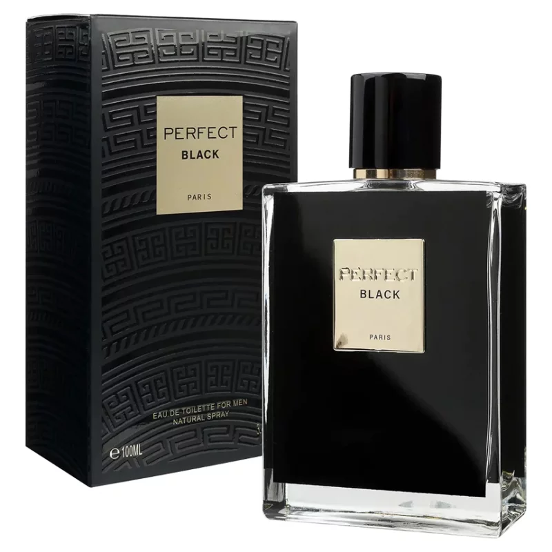 عطر و ادکلن مردانه پرفکت بلک برند جی پارلیس  (  GEPARLYS -  PERFECT BLACK   )
