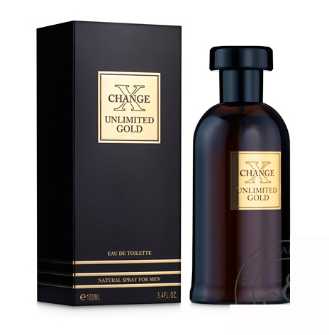 عطر و ادکلن مردانه اکسچنج آنلیمیتد گلد برند جی پارلیس  ( GEPARLYS  -  XCHANGE UNLIMITED GOLD   )