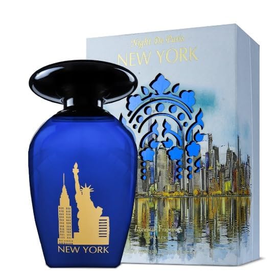 عطر و ادکلن زنانه و مردانه نایت د پاریس نیویورک برند اورینتال فرگرنسز  (  L ORIENTALE FRAGRANCES  -  NIGHT DE PARIS NEW YORK       )