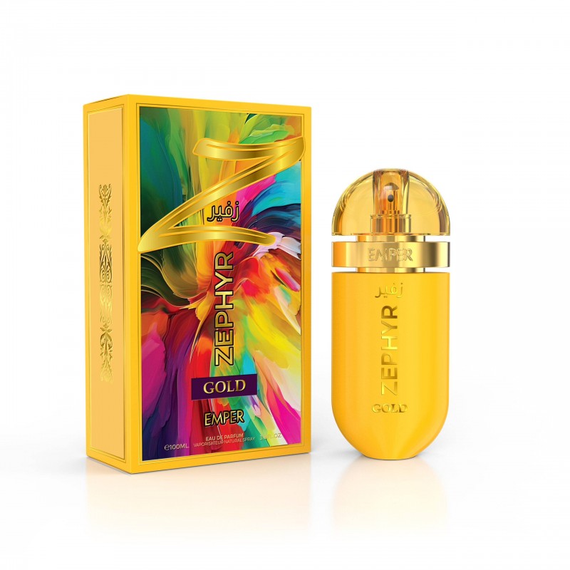 عطر و ادکلن زنانه زفیر گلد برند امپر  (  EMPER  - ZEPHYR GOLD  )