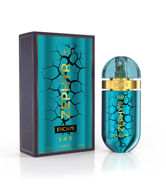 عطر و ادکلن مردانه زفیر اسکیپ برند امپر  (  EMPER  - ZEPHYR ESCAPE  )
