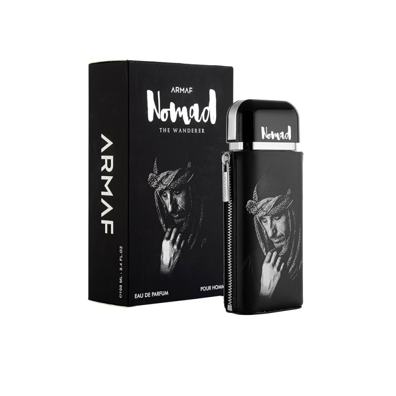 عطر و ادکلن مردانه نومد برند آرماف  (  ARMAF  -    NOMAD POUR HOMME   )