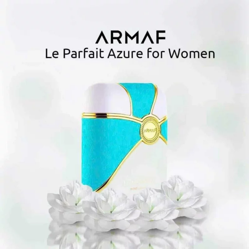 عطر و ادکلن زنانه ل پارفیت آزور برند آرماف  (  ARMAF  -    LE PARFAIT AZURE POUR FEMME     )