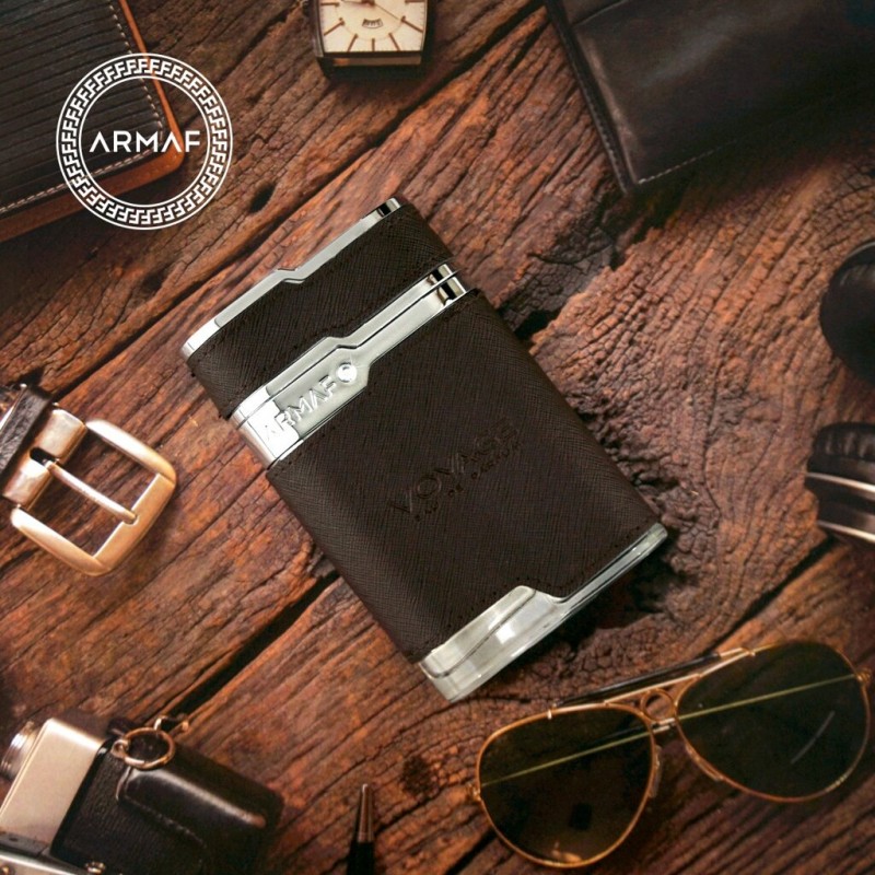 عطر و ادکلن مردانه ویج براون برند آرماف  (  ARMAF  -    VOYAGE BROWN    )