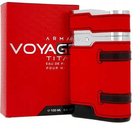 عطر و ادکلن مردانه ویج تیتان برند آرماف  (  ARMAF  -    VOYAGE TITAN POUR HOMME    )