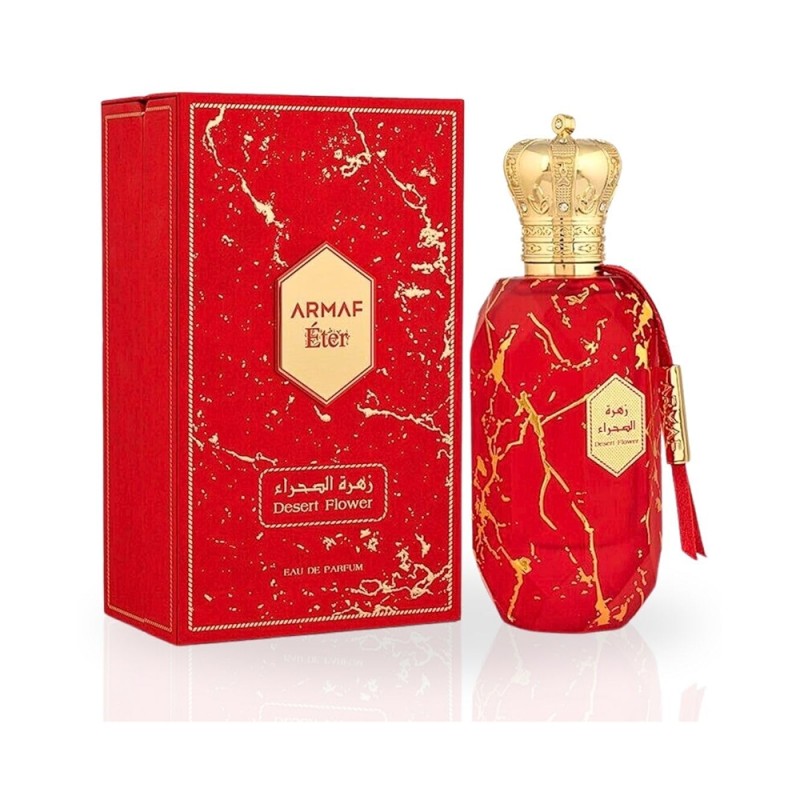 عطر و ادکلن زنانه و مردانه دزرت فلاور برند آرماف  (  ARMAF  -  DESERT FLOWER    )