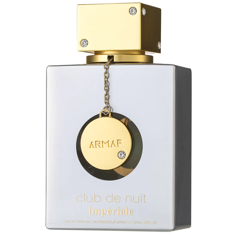 عطر و ادکلن زنانه کلاب د نوییت وایت ایمپریال برند آرماف  (  ARMAF  -  CLUB DE NUIT WHITE IMPERIALE     )