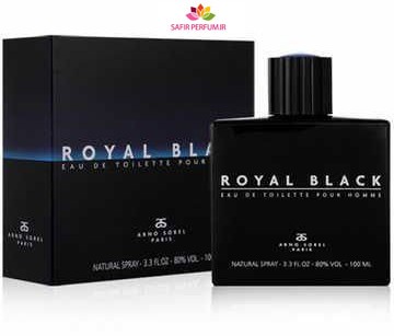 عطر و ادکلن مردانه رویال بلک برند آرنو سورل  (  ARNO SOREL  -  ROYAL BLACK   )