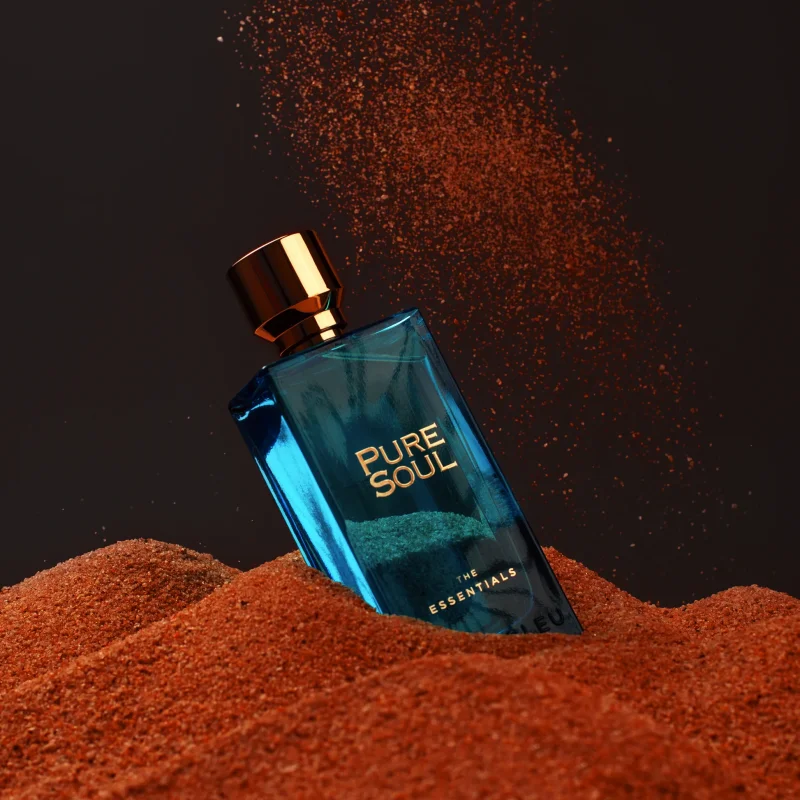 عطر و ادکلن زنانه و مردانه د اسنشالز پیور سول برند پاریس بلو  (  PARIS BLEU  -  THE ESSENTIALS PURE SOUL    )