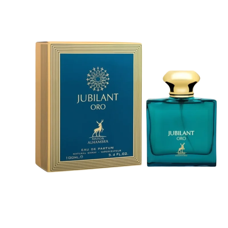 عطر و ادکلن مردانه جوبیلانت اورو برند میسون الحمبرا  (  MAISON ALHAMBRA  -  JUBILANT ORO     )