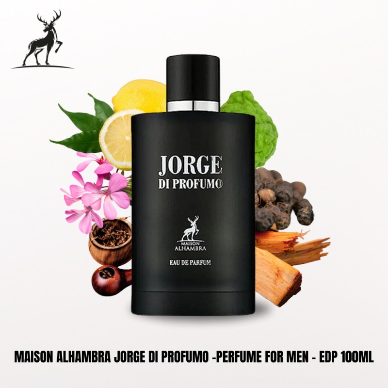 عطر و ادکلن مردانه جورج دی پروفومو برند میسون الحمبرا  (  MAISON ALHAMBRA  -  JORGE DI PROFUMO     )