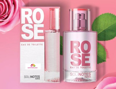 عطر و ادکلن زنانه و مردانه رز برند سولی نوتز  (  SOLINOTES  -  ROSE   )