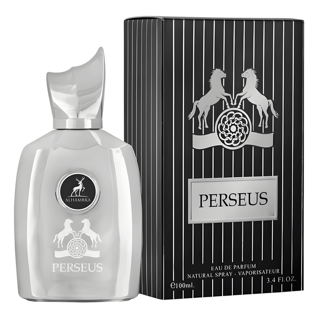 عطر و ادکلن مردانه پرسوس برند میسون الحمبرا  (  MAISON ALHAMBRA  -  PERSEUS   )