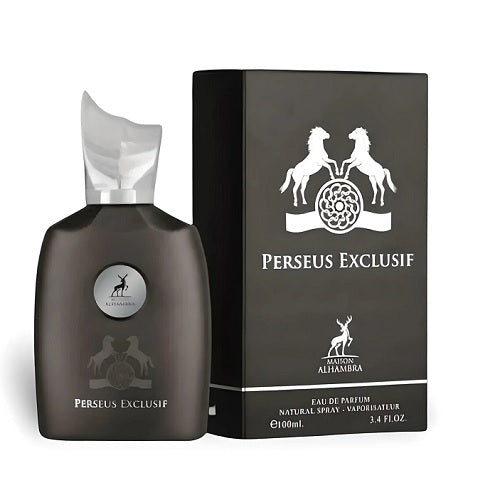 عطر و ادکلن مردانه پرسوس اکسکلوسیف برند میسون الحمبرا  (  MAISON ALHAMBRA  -  PERSEUS EXCLUSIF   )