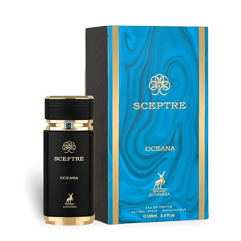 عطر و ادکلن مردانه سپتر اوشنا برند میسون الحمبرا  (  MAISON ALHAMBRA  -  SCEPTRE OCEANA   )