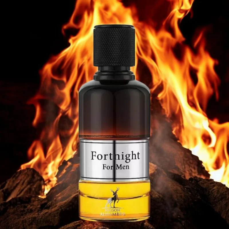 عطر و ادکلن مردانه فورت نایت فور من برند میسون الحمبرا  (  MAISON ALHAMBRA  -  FORTNIGHT FOR MEN   )