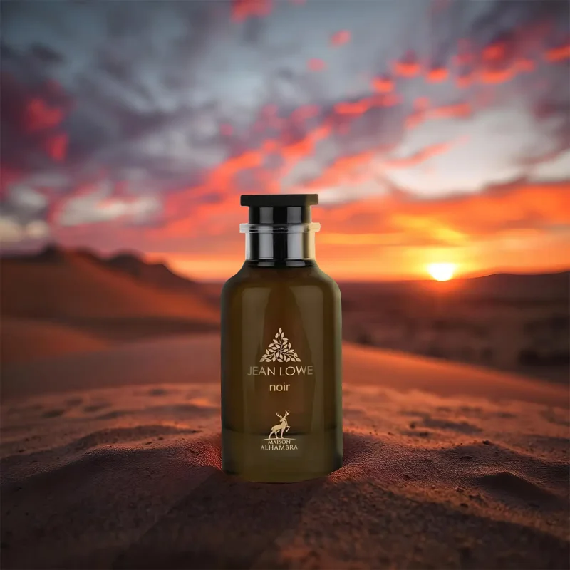 عطر و ادکلن زنانه و مردانه جین لو نویر برند میسون الحمبرا  (  MAISON ALHAMBRA  -  JEAN LOWE NOIR      )